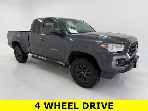 Magnetic Gray Metallic 2022 Toyota Tacoma SR5