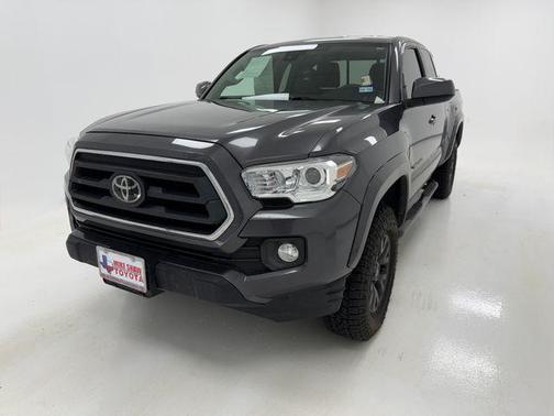 Magnetic Gray Metallic 2022 Toyota Tacoma SR5
