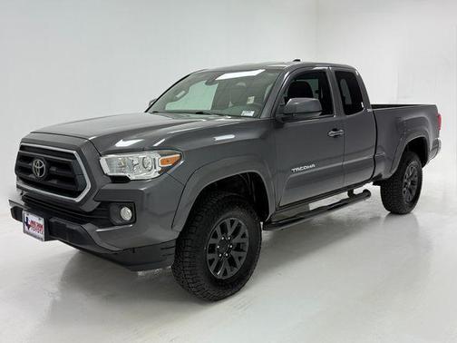 Magnetic Gray Metallic 2022 Toyota Tacoma SR5