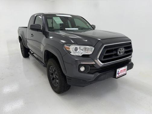 Magnetic Gray Metallic 2022 Toyota Tacoma SR5