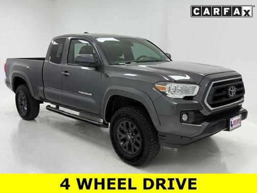 Magnetic Gray Metallic 2022 Toyota Tacoma SR5
