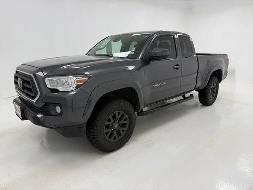Magnetic Gray Metallic 2022 Toyota Tacoma SR5