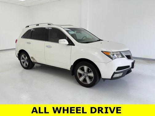 2011 Acura MDX 3.7L Technology