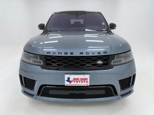 2018 Land Rover Range Rover Sport Supercharged