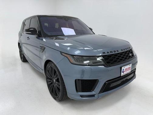 2018 Land Rover Range Rover Sport Supercharged