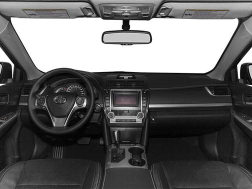 Clearwater Blue 2013 Toyota Camry LE