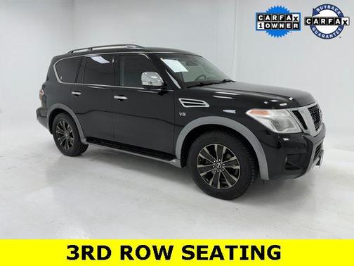 2017 Nissan Armada Platinum