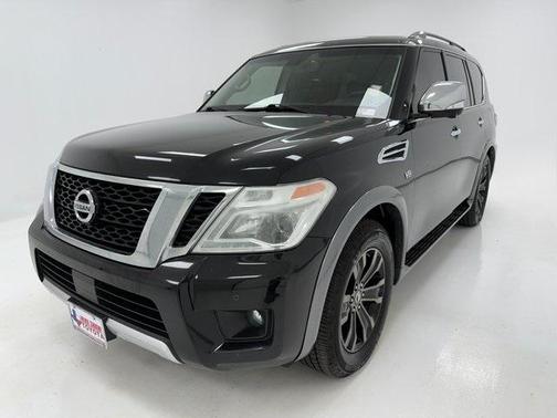 2017 Nissan Armada Platinum