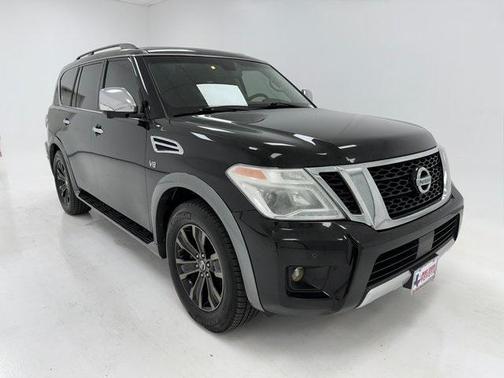 2017 Nissan Armada Platinum