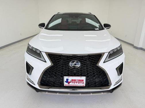 2021 Lexus RX 350 F SPORT Handling