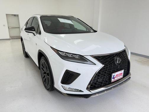 2021 Lexus RX 350 F SPORT Handling