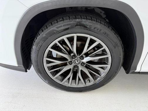 2021 Lexus RX 350 F SPORT Handling