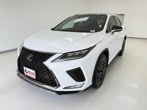 2021 Lexus RX 350 F SPORT Handling