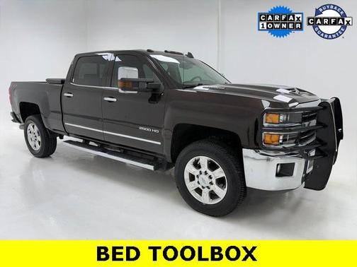 2019 Chevrolet Silverado 2500 LTZ