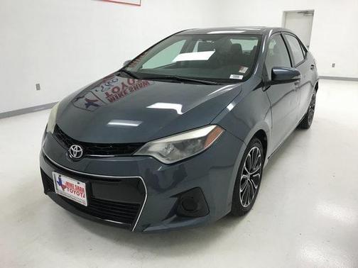 Slate Metallic 2016 Toyota Corolla S Premium