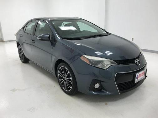 Slate Metallic 2016 Toyota Corolla S Premium