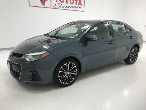Slate Metallic 2016 Toyota Corolla S Premium