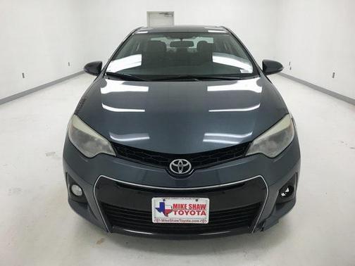 Slate Metallic 2016 Toyota Corolla S Premium