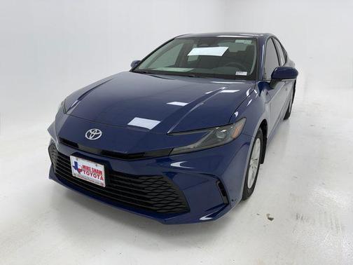 Reservoir Blue 2026 Toyota Camry LE