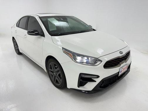 2020 Kia Forte GT-Line