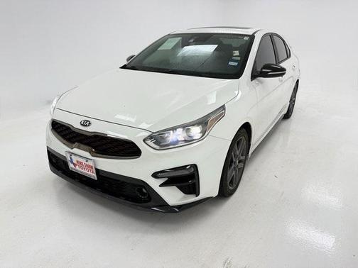 2020 Kia Forte GT-Line
