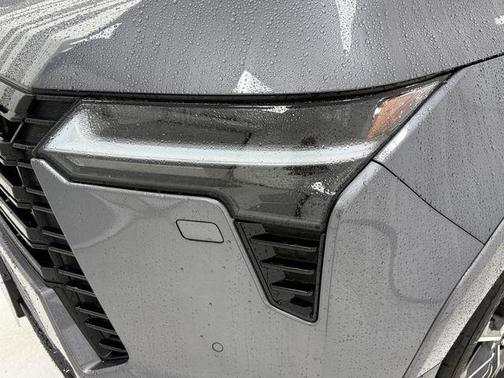 Gray Pearl 2025 Lexus GX 550 Luxury+