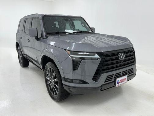 Gray Pearl 2025 Lexus GX 550 Luxury+