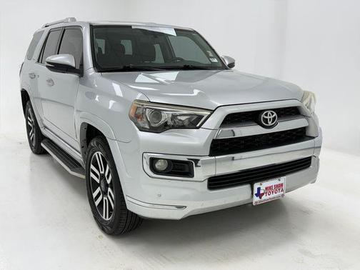 Classic Silver Metallic 2018 Toyota 4Runner Limited