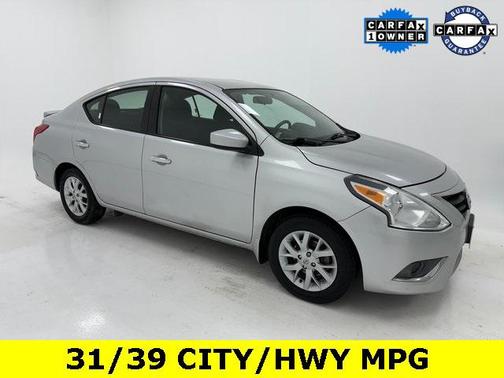 2017 Nissan Versa 1.6 SV