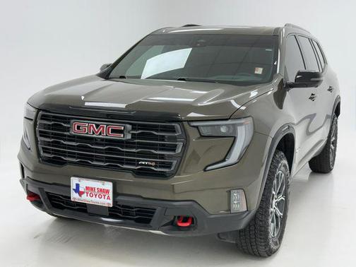 Deep Bronze Metallic 2024 GMC Acadia AWD AT4