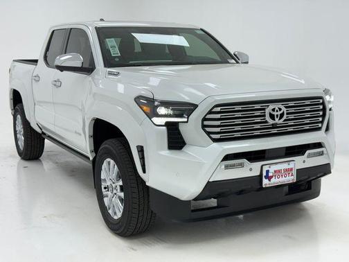 Wind Chill Pearl 2026 Toyota Tacoma Hybrid Limited