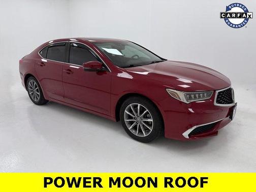 2018 Acura TLX Technology