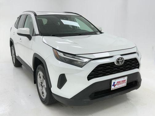 White 2022 Toyota RAV4 XLE