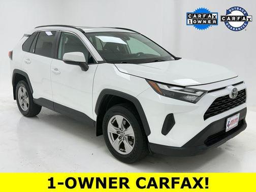 White 2022 Toyota RAV4 XLE