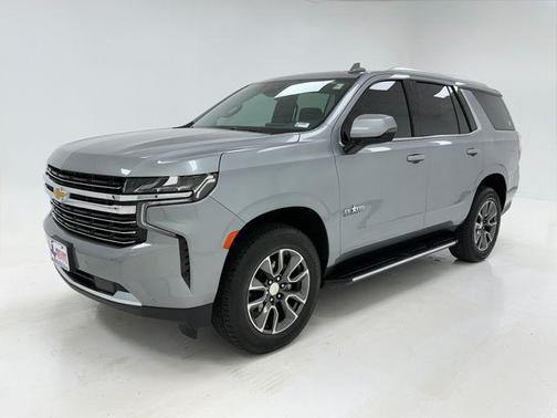 Sterling Gray Metallic 2024 Chevrolet Tahoe LT