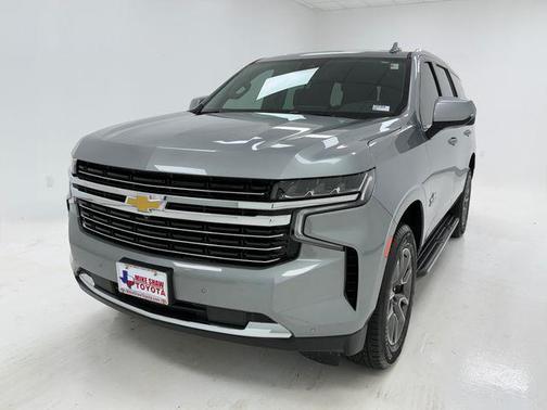 Sterling Gray Metallic 2024 Chevrolet Tahoe LT