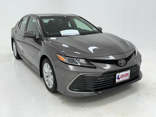 Predawn Gray Mica 2024 Toyota Camry LE