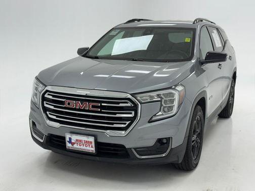 Sterling Metallic 2023 GMC Terrain AWD AT4