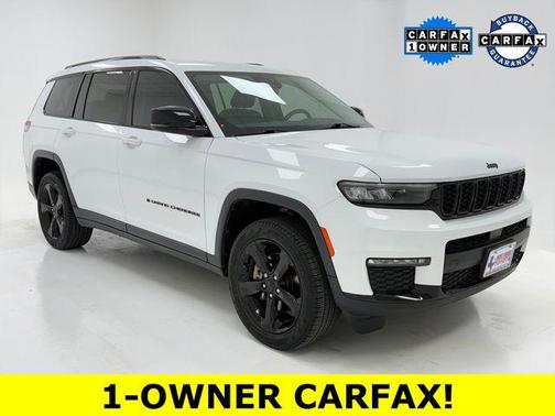 Bright White Clearcoat 2022 Jeep Grand Cherokee L Limited