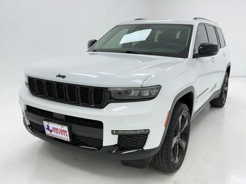 Bright White Clearcoat 2022 Jeep Grand Cherokee L Limited