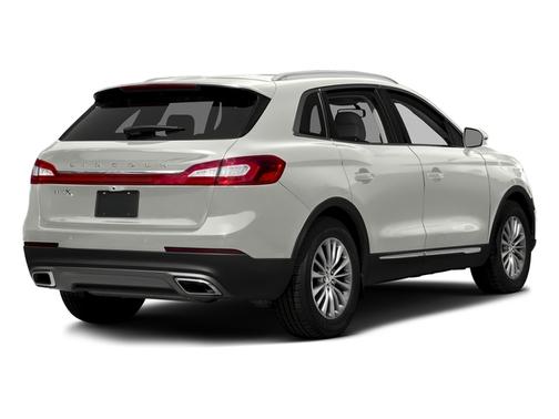 White Platinum Metallic Tri-Coat 2017 Lincoln MKX Select