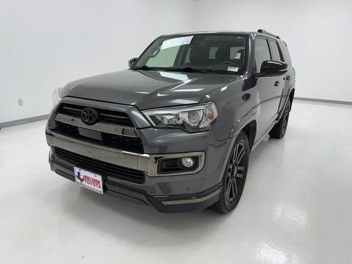2020 Toyota 4Runner Nightshade Special Edition