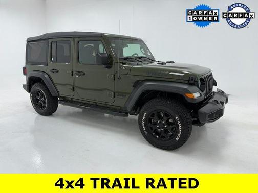 2022 Jeep Wrangler Willys