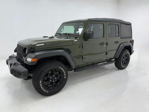 2022 Jeep Wrangler Willys