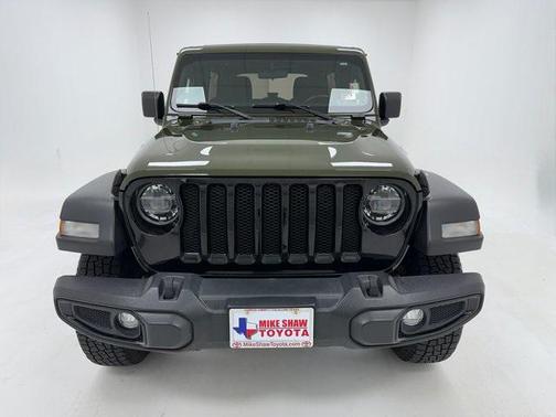 2022 Jeep Wrangler Willys