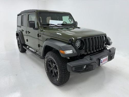 2022 Jeep Wrangler Willys