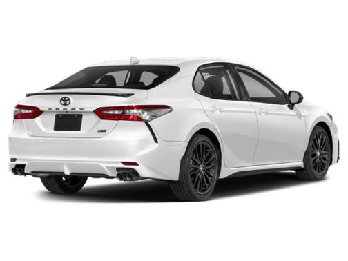 Midnight Black Metallic 2021 Toyota Camry XSE