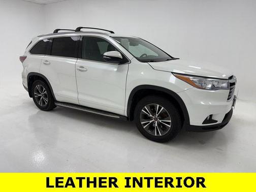 2016 Toyota Highlander XLE