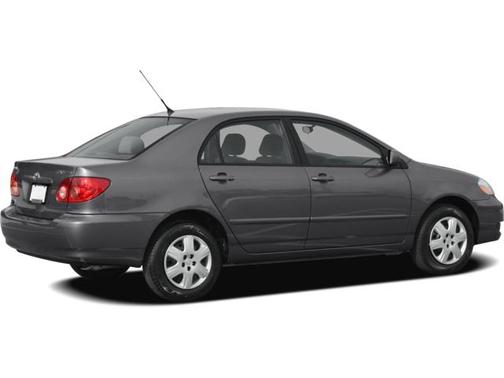 Impulse Red Pearl 2008 Toyota Corolla CE