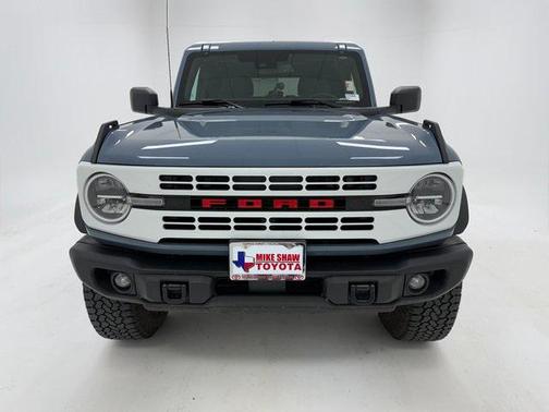 2025 Ford Bronco Heritage Edition